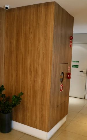 Apartamento à venda com 65m², 2 quartos e 2 vagas Apartamento à venda com 65m², 2 quartos e 2 vagasHall de entrada