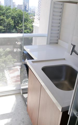 Apartamento à venda com 65m², 2 quartos e 2 vagas Apartamento à venda com 65m², 2 quartos e 2 vagasÁrea de Serviço