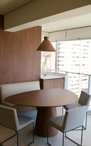 Apartamento à venda com 65m², 2 quartos e 2 vagas Apartamento à venda com 65m², 2 quartos e 2 vagasSala de Jantar