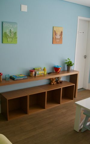 Apartamento à venda com 65m², 2 quartos e 2 vagas Apartamento à venda com 65m², 2 quartos e 2 vagasBrinquedoteca