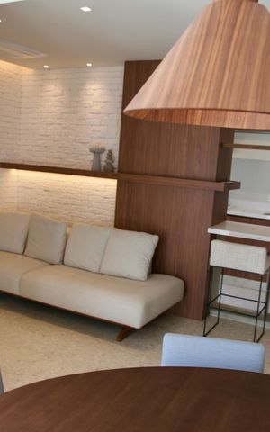 Apartamento à venda com 65m², 2 quartos e 2 vagas Apartamento à venda com 65m², 2 quartos e 2 vagasSala