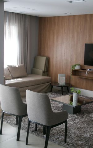 Apartamento à venda com 65m², 2 quartos e 2 vagas Apartamento à venda com 65m², 2 quartos e 2 vagasSalão de Festas