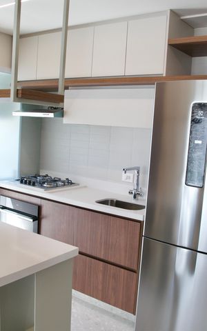 Apartamento à venda com 65m², 2 quartos e 2 vagas Apartamento à venda com 65m², 2 quartos e 2 vagasCozinha