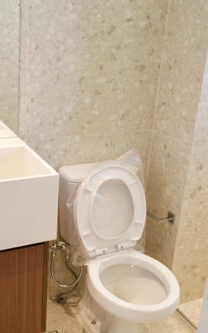 Apartamento à venda com 65m², 2 quartos e 2 vagas Apartamento à venda com 65m², 2 quartos e 2 vagasBanheiro 1