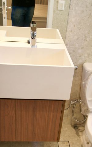 Apartamento à venda com 65m², 2 quartos e 2 vagas Apartamento à venda com 65m², 2 quartos e 2 vagasBanheiro 1