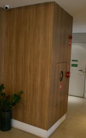 Apartamento à venda com 65m², 2 quartos e 2 vagas Apartamento à venda com 65m², 2 quartos e 2 vagasHall de entrada