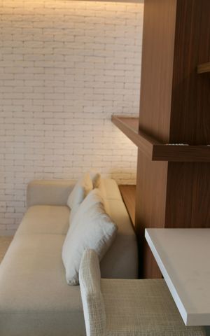 Apartamento à venda com 65m², 2 quartos e 2 vagas Apartamento à venda com 65m², 2 quartos e 2 vagasSala
