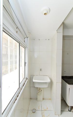 Apartamento para alugar com 45m², 2 quartos e sem vagaÁrea de Serviço