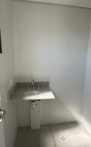 Apartamento à venda com 70m², 2 quartos e 1 vagaBanheiro da Suíte