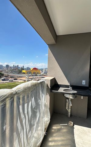 Apartamento à venda com 70m², 2 quartos e 1 vagaChurrasqueira
