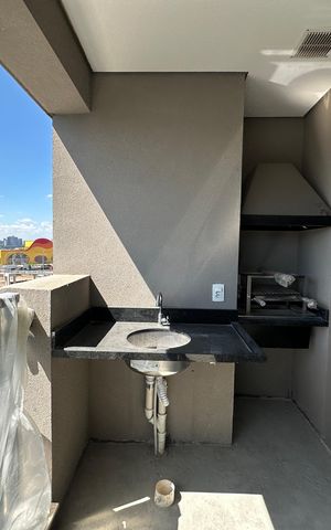 Apartamento à venda com 70m², 2 quartos e 1 vagaChurrasqueira
