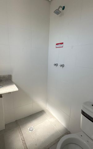 Apartamento à venda com 70m², 2 quartos e 1 vagaBanheiro da Suíte