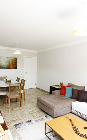 Apartamento à venda com 105m², 3 quartos e 2 vagasDetalhe Sala