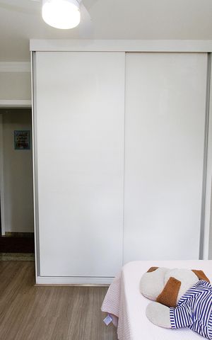 Apartamento à venda com 105m², 3 quartos e 2 vagasQuarto 2