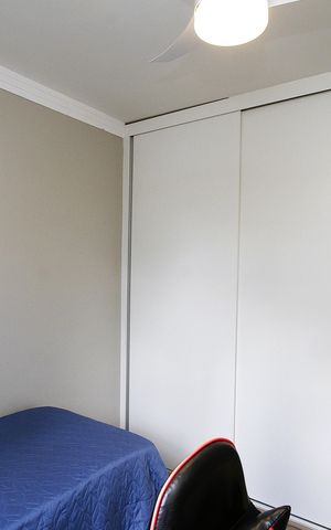 Apartamento à venda com 105m², 3 quartos e 2 vagasQuarto 3