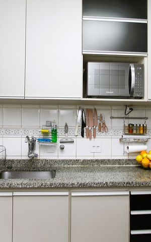 Apartamento à venda com 105m², 3 quartos e 2 vagasCozinha