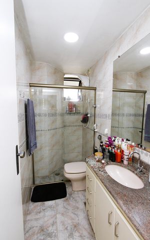Apartamento à venda com 105m², 3 quartos e 2 vagasBanheiro Social