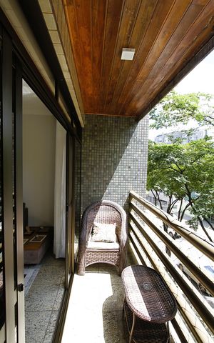 Apartamento à venda com 105m², 3 quartos e 2 vagasVaranda da Sala