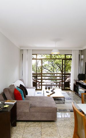 Apartamento à venda com 105m², 3 quartos e 2 vagasSala