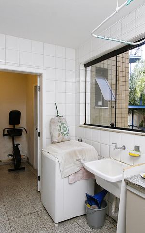 Apartamento à venda com 105m², 3 quartos e 2 vagasÁrea de Serviço