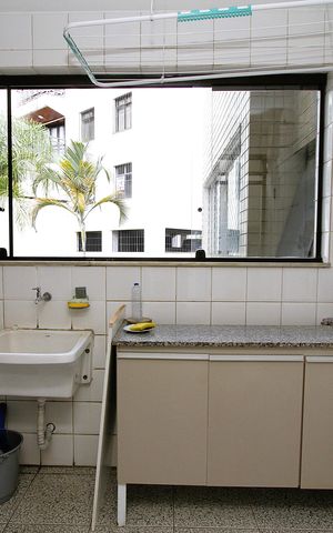 Apartamento à venda com 105m², 3 quartos e 2 vagasÁrea de Serviço