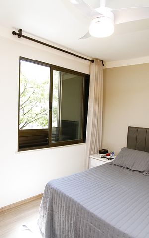 Apartamento à venda com 105m², 3 quartos e 2 vagasQuarto 1 - Suíte