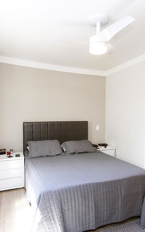 Apartamento à venda com 105m², 3 quartos e 2 vagasQuarto 1 - Suíte