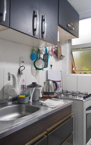 Apartamento à venda com 42m², 2 quartos e sem vagaCozinha