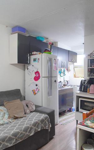 Apartamento à venda com 42m², 2 quartos e sem vagaSala