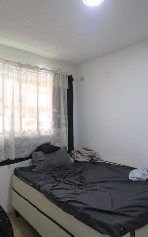 Apartamento à venda com 45m², 2 quartos e 1 vagaQuarto 2