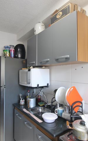 Apartamento à venda com 45m², 2 quartos e 1 vagaSala/Cozinha