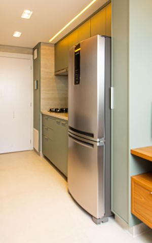 Apartamento à venda com 25m², 1 quarto e sem vaga Apartamento à venda com 25m², 1 quarto e sem vagaSala