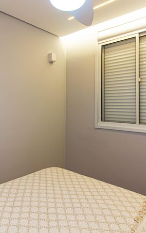 Apartamento à venda com 25m², 1 quarto e sem vaga Apartamento à venda com 25m², 1 quarto e sem vagaSuíte