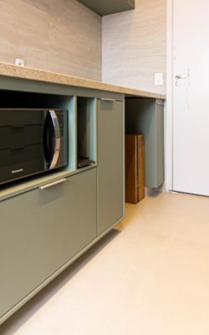Apartamento à venda com 25m², 1 quarto e sem vaga Apartamento à venda com 25m², 1 quarto e sem vagaCozinha / Área de Serviço