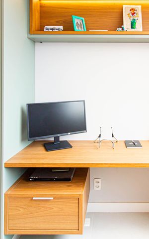 Apartamento à venda com 25m², 1 quarto e sem vaga Apartamento à venda com 25m², 1 quarto e sem vagaSala