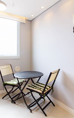 Apartamento à venda com 25m², 1 quarto e sem vaga Apartamento à venda com 25m², 1 quarto e sem vagaSala