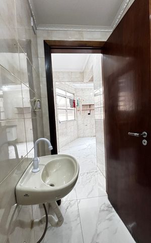 Apartamento para alugar com 120m², 2 quartos e 1 vaga Apartamento para alugar com 120m², 2 quartos e 1 vagaÁrea de Serviço - Banheiro