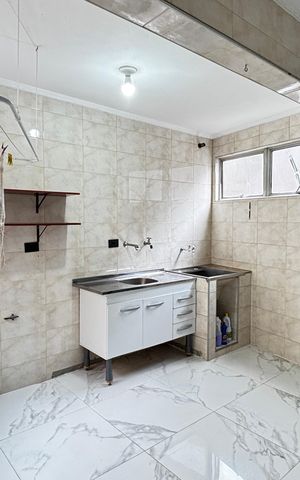 Apartamento para alugar com 120m², 2 quartos e 1 vaga Apartamento para alugar com 120m², 2 quartos e 1 vagaÁrea de Serviço