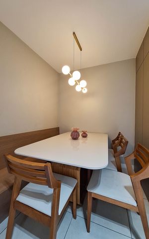 Apartamento à venda com 115m², 3 quartos e 2 vagas Apartamento à venda com 115m², 3 quartos e 2 vagasSala