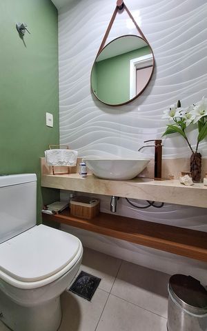 Apartamento à venda com 115m², 3 quartos e 2 vagas Apartamento à venda com 115m², 3 quartos e 2 vagasLavabo