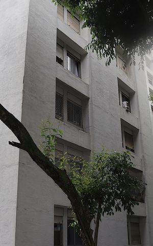 Apartamento à venda com 55m², 2 quartos e 1 vagaFachada