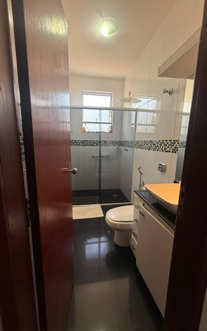 Casa à venda com 167m², 3 quartos e 4 vagas Casa à venda com 167m², 3 quartos e 4 vagasBanheiro da Suíte
