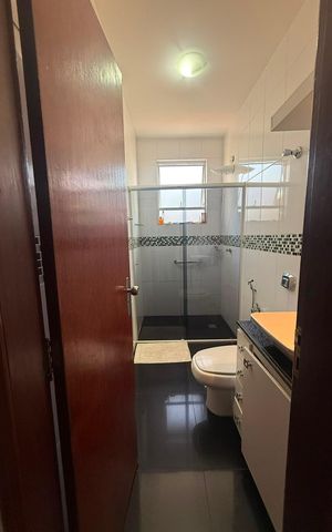 Casa à venda com 167m², 3 quartos e 4 vagas Casa à venda com 167m², 3 quartos e 4 vagasBanheiro da Suíte