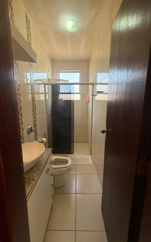 Casa à venda com 167m², 3 quartos e 4 vagas Casa à venda com 167m², 3 quartos e 4 vagasBanheiro da Suíte 2