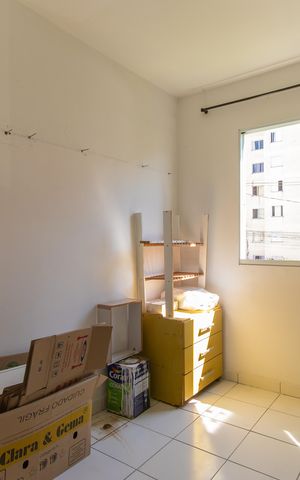Apartamento para alugar com 49m², 2 quartos e 1 vagaQuarto 1