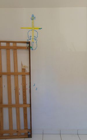 Apartamento para alugar com 49m², 2 quartos e 1 vagaQuarto 2