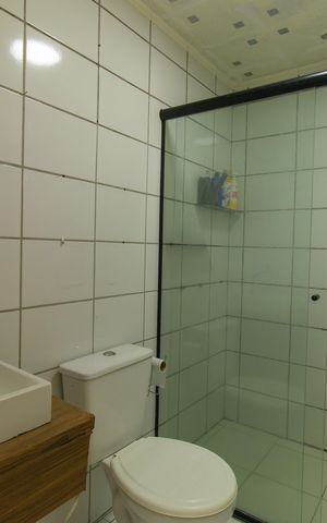 Apartamento para alugar com 49m², 2 quartos e 1 vagaBanheiro