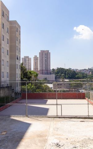 Apartamento para alugar com 49m², 2 quartos e 1 vagaÁrea comum - Quadra Esportiva
