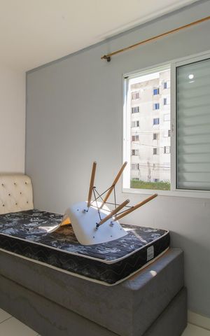 Apartamento para alugar com 49m², 2 quartos e 1 vagaQuarto 2