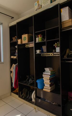 Apartamento para alugar com 49m², 2 quartos e 1 vagaQuarto 1